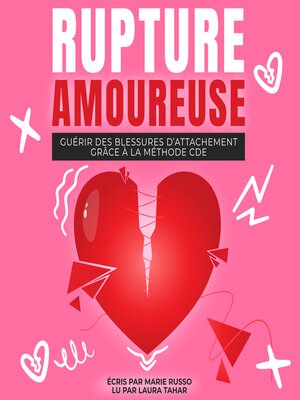 cover image of RUPTURE AMOUREUSE